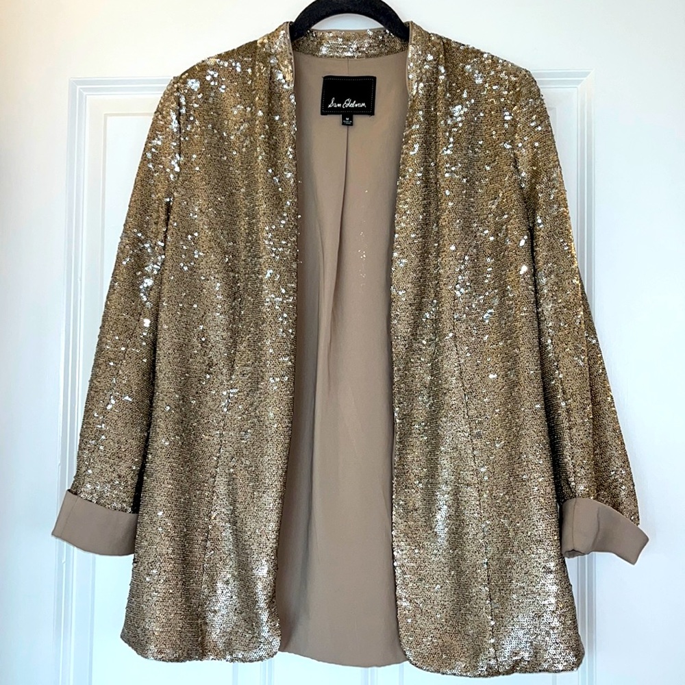 Sequin blazer